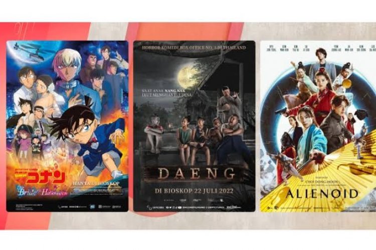 Berikut Tiga Film Menghibur yang Siap Tayang di Bioskop Indonesia