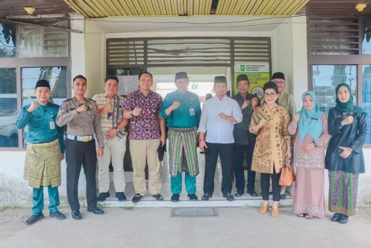 Gali Potensi PAD, Komisi III DPRD Provinsi Riau Kuntil ke UPT Samsat Kota Dumai