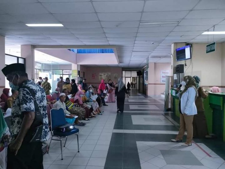 RSUD Tengku Rafi'an Siak Gencar Lakukan Promosi Kesehatan Rumah Sakit