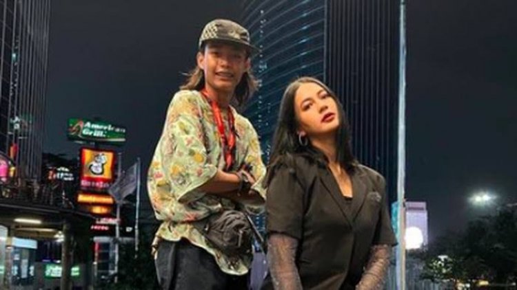 Citayam Fashion Week Jadi Merek Rebutan, Baim Wong Ikutan