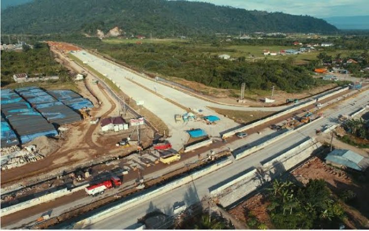 Kesulitan Biaya, Tol Pekanbaru - Rengat - Jambi Terancam Gagal Dibangun