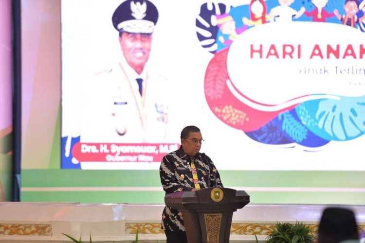 Hari Anak Nasional, Hanya Kuansing yang Belum Masuk Kabupaten Layak Anak di Riau