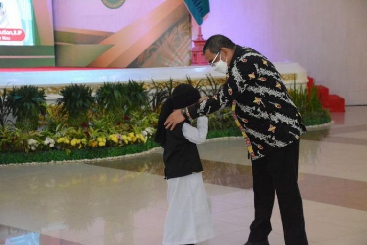 Wagubri Prihatin Masih Adanya Kekerasan Pada Anak