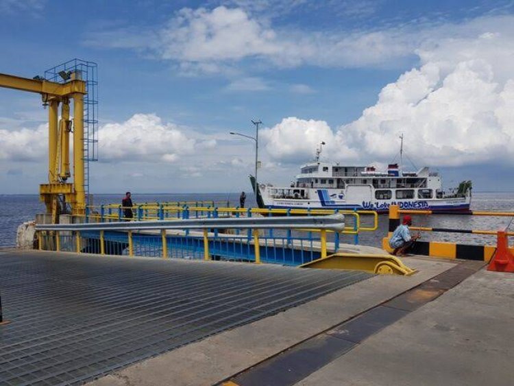 Harga Sawit Murah, Penyebrangan Pelabuhan Roro Dumai Sepi