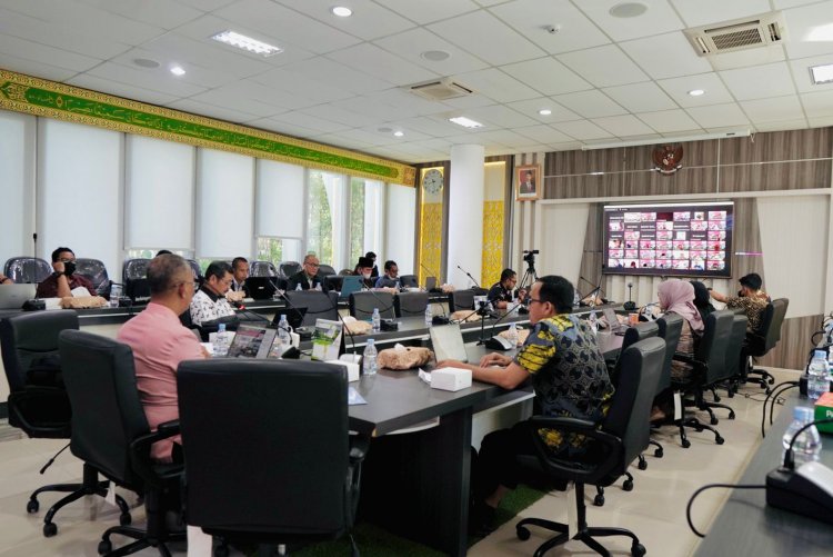 UIR Tuan Rumah Penyelenggara Persamaan Persepsi dan Tes Seleksi Calon Asesor BKD