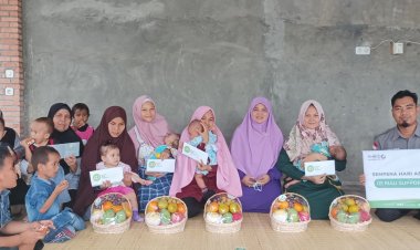 Peringati Hari ASI Sedunia, IZI Riau Support Ibu-ibu Menyusui