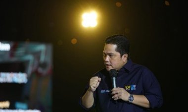 Laba Petronas Lebih Besar Dari Pertamina, Erick Thohir: Jangan Bandingkan Kondisinya Berbeda