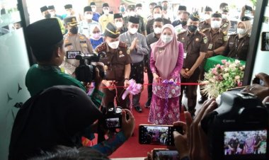 Bupati Inhu Apresiasi Dibangunnya Balai Rehab Narkoba