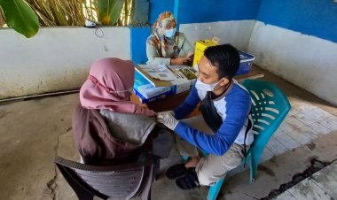 Kompi I Polres Inhu Gelar Kesiapsiagaan dan Vaksinasi Covid-19