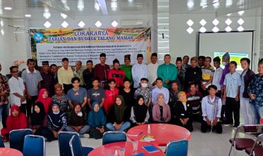 Tingkatkan SDM, Kelompok Tari Talang Mamak Gelar Lokakarya