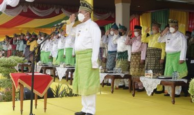 Hari Jadi ke-65 Riau, Gubernur Syamsuar Jelaskan Keunggulan Provinsi Riau