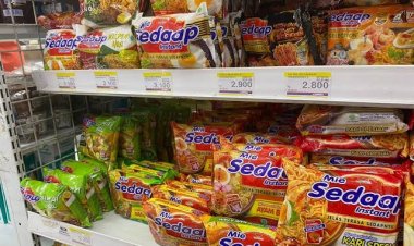 Penjelasan Mentan Sebut Harga Mie Instan Bakal Naik Tiga Kali Lipat