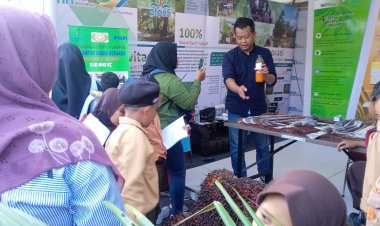 PTPN V Semarakkan Festival Rakyat Bagholek Godang