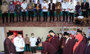 PPNI Rokan Hulu 2022-2027 Resmi Dilantik