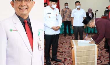 PPNI Rohul Terbentuk, Dirut RS Awal Bros Ujung Batu Berharap Bisa Bersinergi