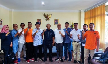 PWI Riau Targetkan 10 Medali Emas di Porwanas Malang 2022
