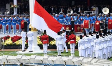 HUT ke-77 RI, Masyarakat Diminta Sikap Sempurna Pukul 10.17 WIB