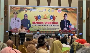 Rembuk Stunting, Upaya Pemko Pekanbaru Cegah dan Turunkan Stunting