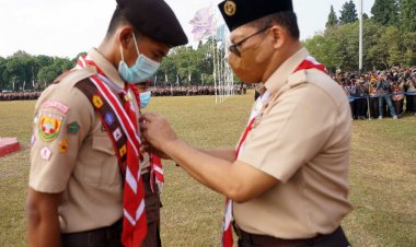 Jambore Nasional Pramuka Berakhir, 8000 Penggalang Diharapkan Jadi Pemimpin Bangsa