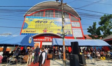 Vaksinasi Dosis I di Riau Baru Capai 87,65%