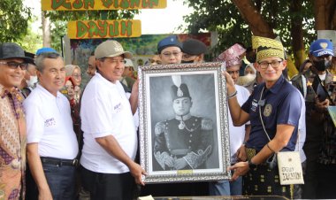 Dikunjungi Sandiaga Uno, Desa Wisata Kampung Dayun Diharapkan Berinovasi dan Berkolaborasi