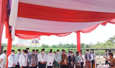 Miliki Banyak Keunggulan, Wapres Ma'ruf Amin : Pemerintah Akan Terus Dorong Dibangunnya Pabrik Minyak Makan Merah