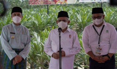 Kenaikan Harga BBM Ikut Mempengaruhi Harga Bahan Pokok, Wapres Ma'ruf Amin: Tunggu Saja Intruksi Terbaiknya