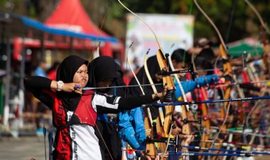 Sambut Milad UIR ke-60, UIR Archery Club Gelar Turnamen Panahan se-Sumatera