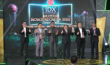 Inovasi Tabungan Emas Pegadaian Raih Penghargaan IDX Channel Anugerah Inovasi Indonesia 