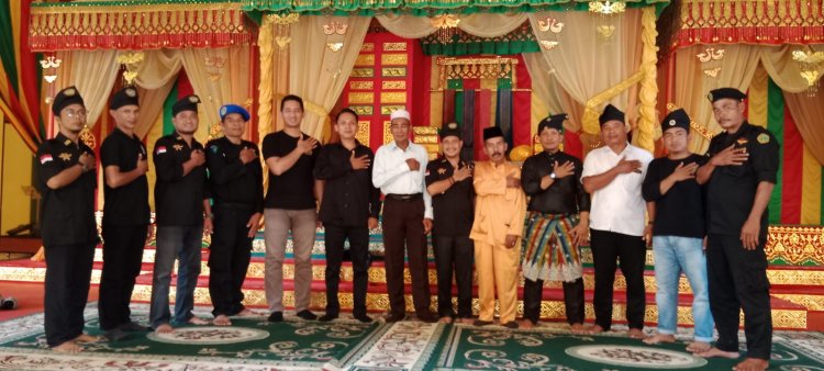 Polda Riau Kunjungan Silaturahmi ke LLMB dan LAMR Siak