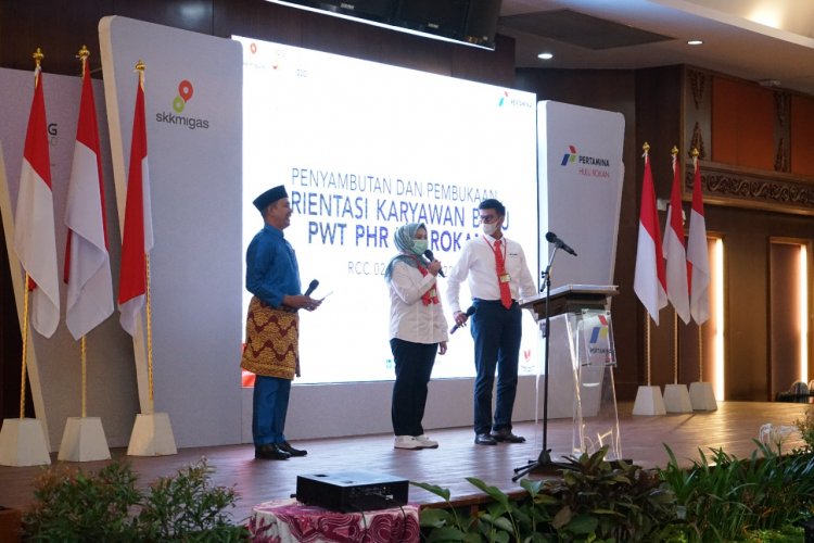 Lolos PWT, 53 Putra-Putri Riau Mengaku Bangga Bergabung dengan PHR WK Rokan
