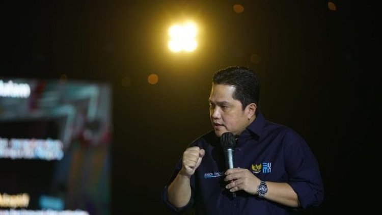 Laba Petronas Lebih Besar Dari Pertamina, Erick Thohir: Jangan Bandingkan Kondisinya Berbeda