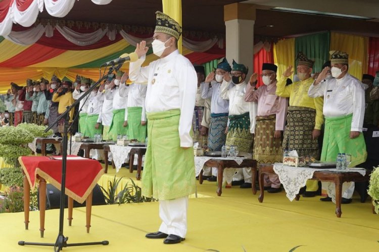 Hari Jadi ke-65 Riau, Gubernur Syamsuar Jelaskan Keunggulan Provinsi Riau