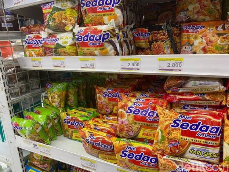 Penjelasan Mentan Sebut Harga Mie Instan Bakal Naik Tiga Kali Lipat