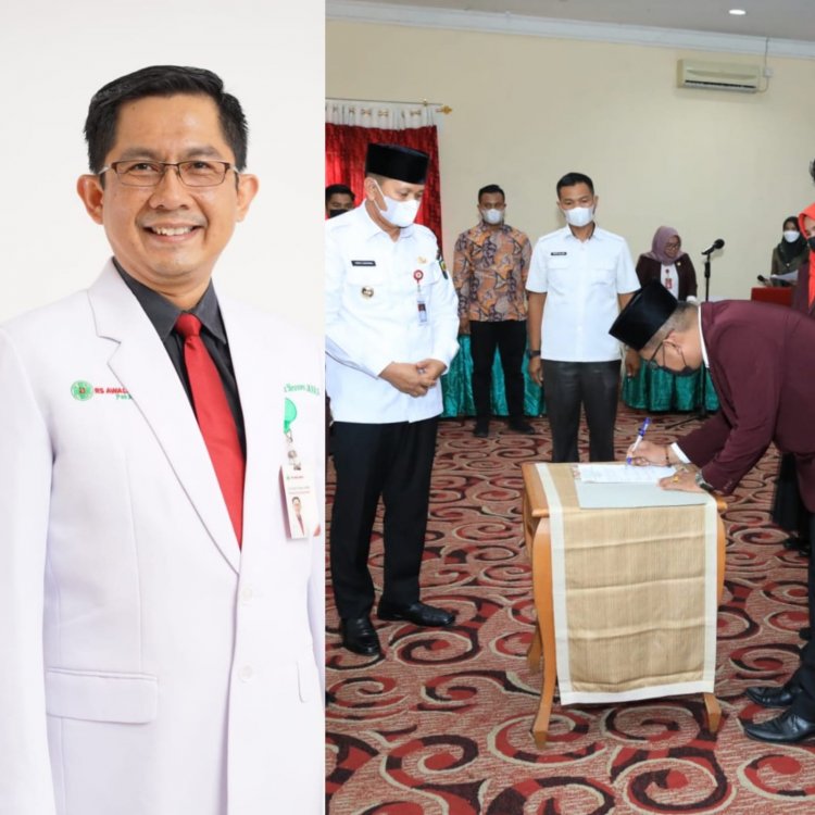 PPNI Rohul Terbentuk, Dirut RS Awal Bros Ujung Batu Berharap Bisa Bersinergi