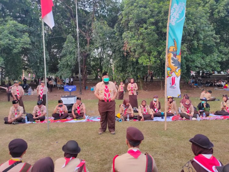 Jambore Nasional XI Berakhir, Ini Pesan Kwarda Riau kepada Peserta