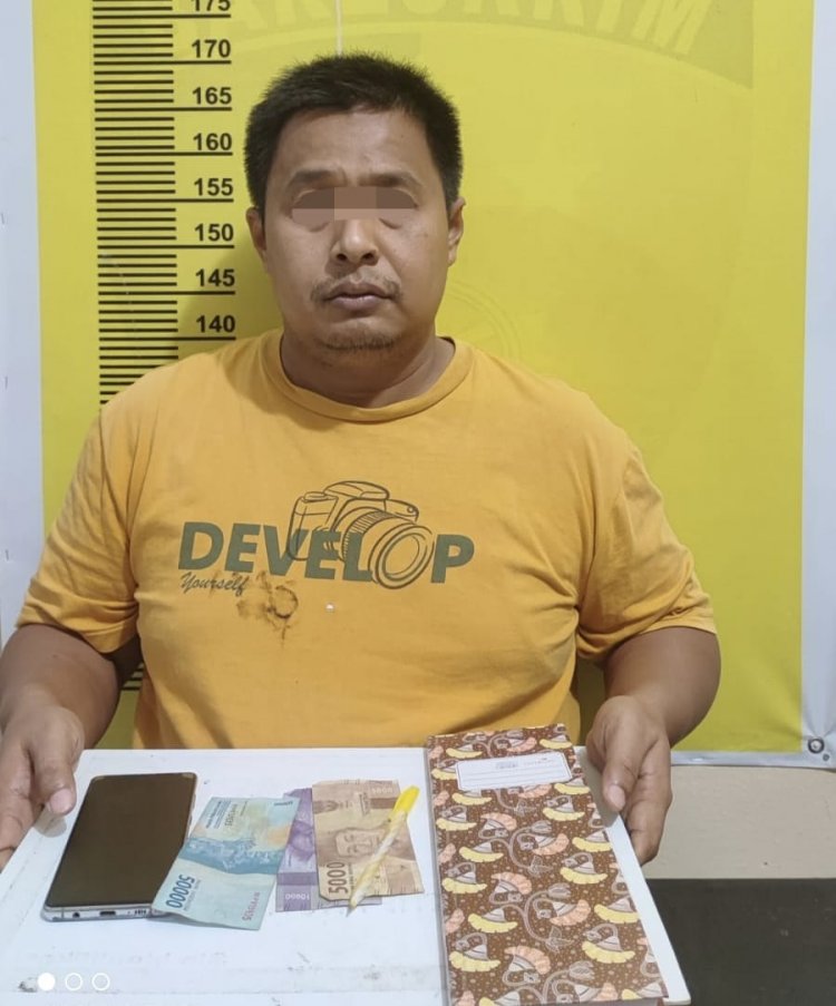 Polsek Seberida Tangkap Pelaku Judi Slot Domino Higgs