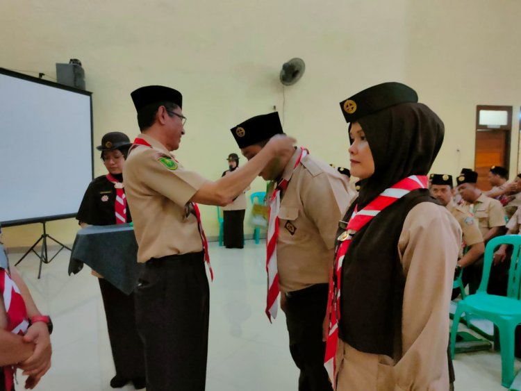 Tingkatkan Mutu Pembina Pramuka, Kwarda Riau Gelar Karang Pamitran