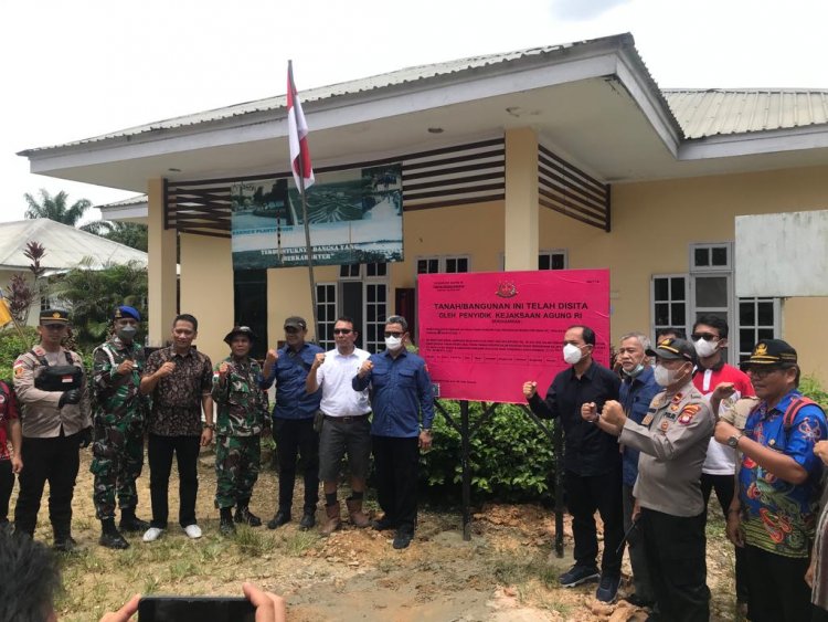 Aset Tersangka SD di Dua Provinsi Disita Kejagung