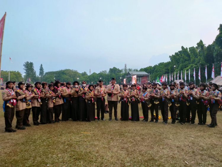 Bangga Menjadi Peserta Jamnas XI, Ini Kesan dan Pesan Peserta Kontingen Riau