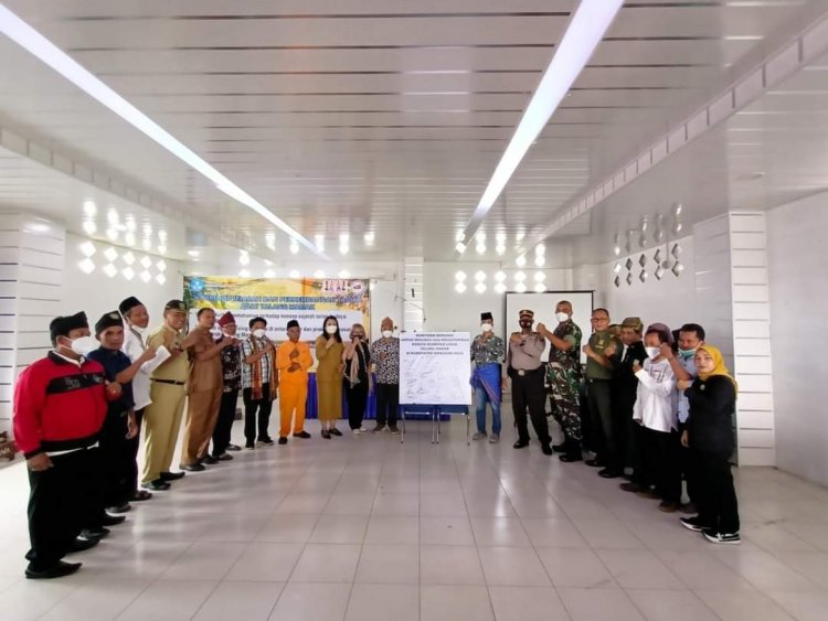 Kelompok Tari Pengrajin Talang Mamak Gelar Workshop, Bupati: Lestarikan Budaya Daerah