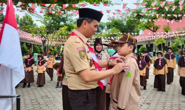 Buka Pesta Siaga I Kwarran Binawidya, Ini Pesan dan Harapan Camat Binawidya