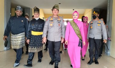 Kapolda Riau Kunker di Inhu, Ajak Bersinergi Menuju Masyarakat Sejahtera