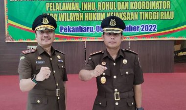 Kajati Riau Perintahkan Seluruh Kejari Kejar Predikat WBK