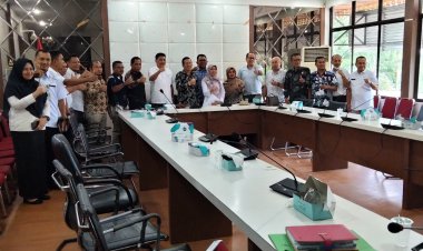 DPRD Pesisir Selatan Kunker ke Disdik Riau, Adopsi Pengelolaan DAK