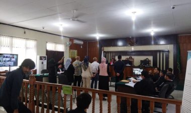 Saksi Dugaan Korupsi BJB Cabang Pekanbaru Akui Hanya Terima Laporan Audit, Kuasa Hukum Kecewa