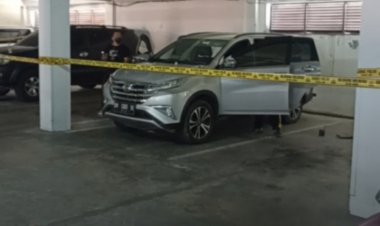 Breaking News: Mayat Perempuan Diduga ASN Ditemukan di Mobil Terpakir di DPRD Riau