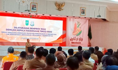 Gubri Minta Kajati Riau Selesaikan Kasus Sawit dalam Kawasan Hutan