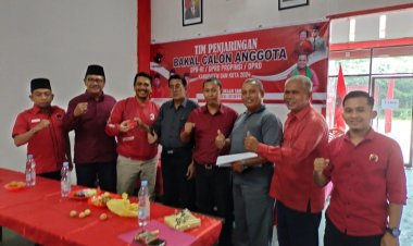 PDIP Inhu Buka Pendaftaran Caleg 2024
