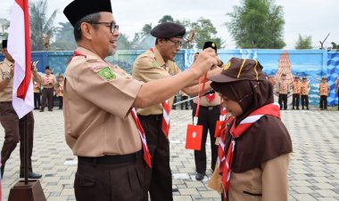Gubri Buka Pesta Siaga: Gerakan Pramuka  Wadah Pembentukan Karakter